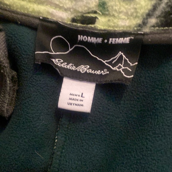 Eddie Bauer x Homme + Femme Men’s Fleece pants - Picture 3 of 5